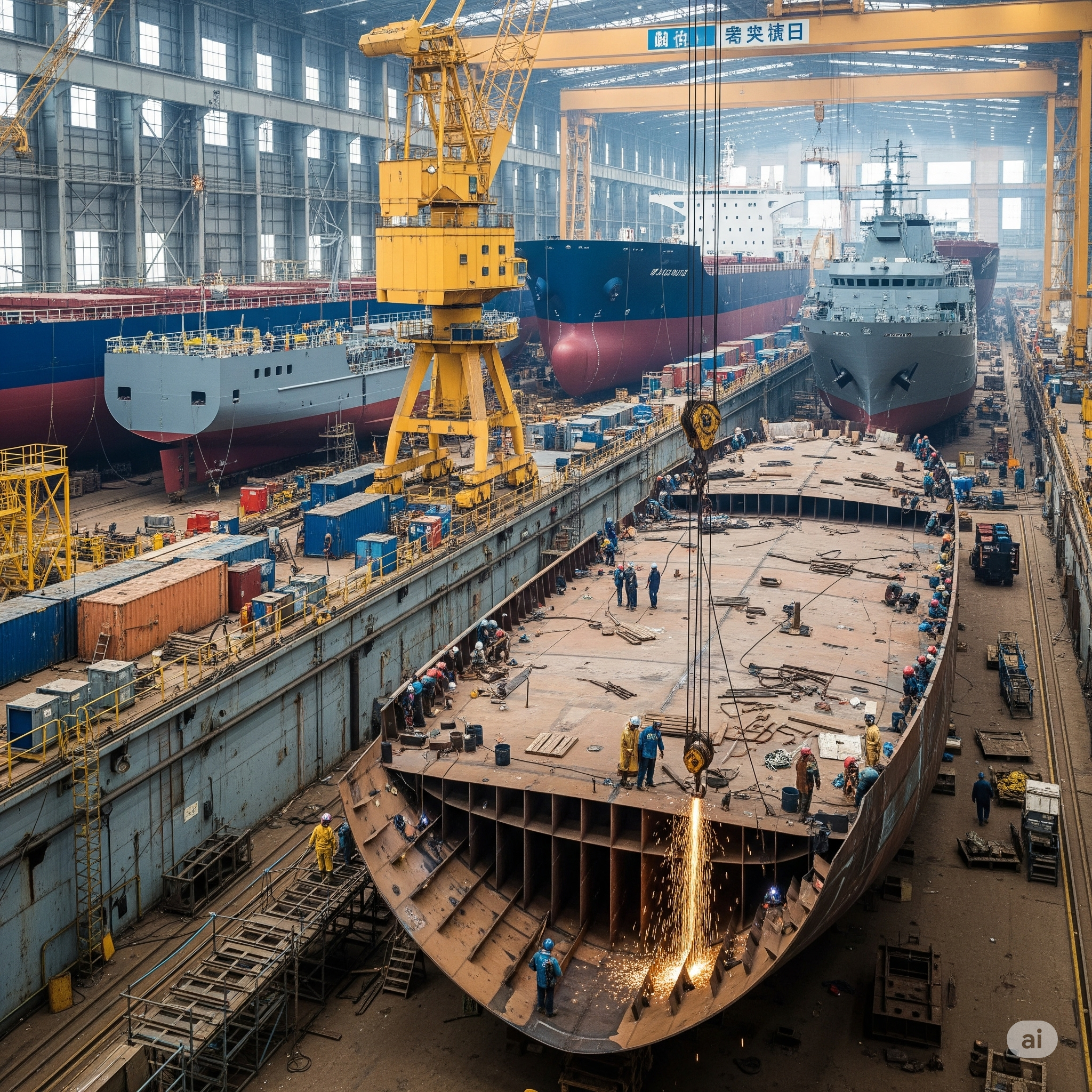 Marine & Shipbuilding industry